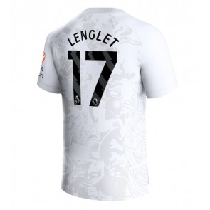 Aston Villa Clement Lenglet #17 Udebanetrøje 2023-24 Kort ærmer